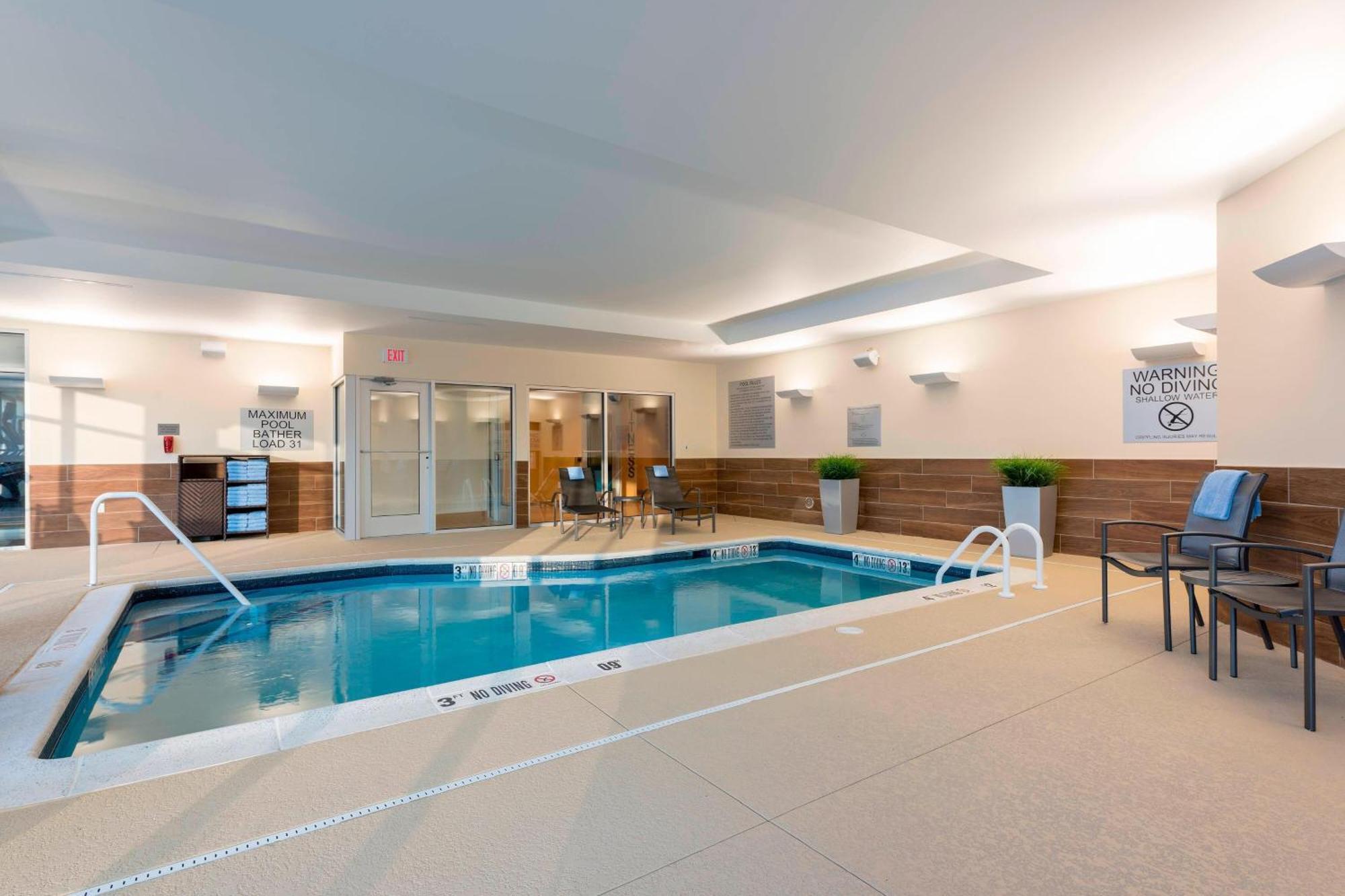 Fairfield Inn & Suites By Marriott Indianapolis Fishers Exterior photo