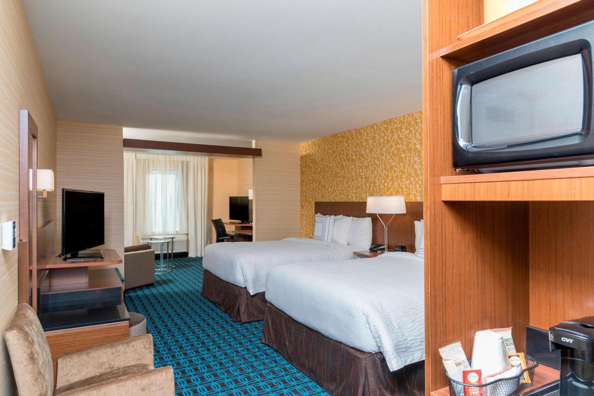 Fairfield Inn & Suites By Marriott Indianapolis Fishers Exterior photo