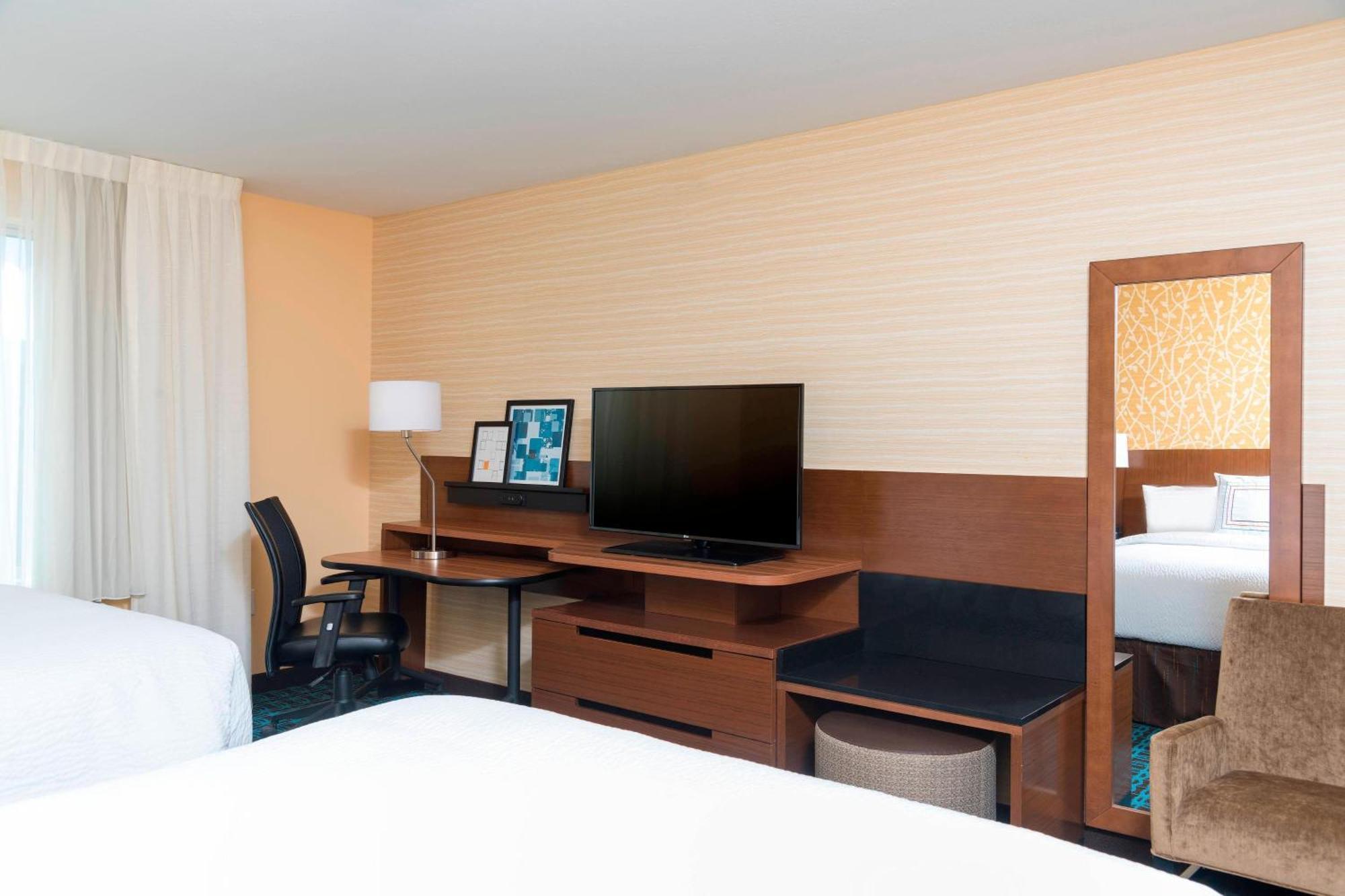 Fairfield Inn & Suites By Marriott Indianapolis Fishers Exterior photo