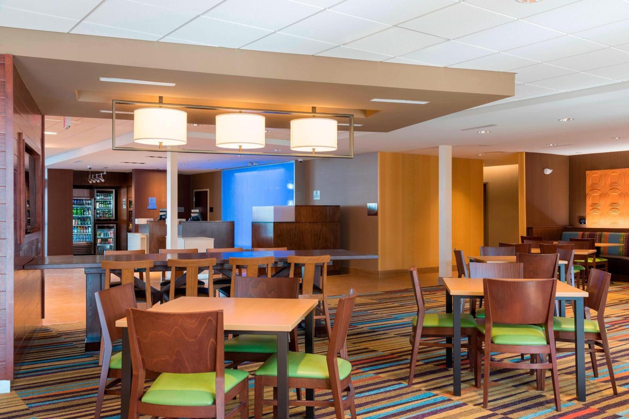 Fairfield Inn & Suites By Marriott Indianapolis Fishers Exterior photo