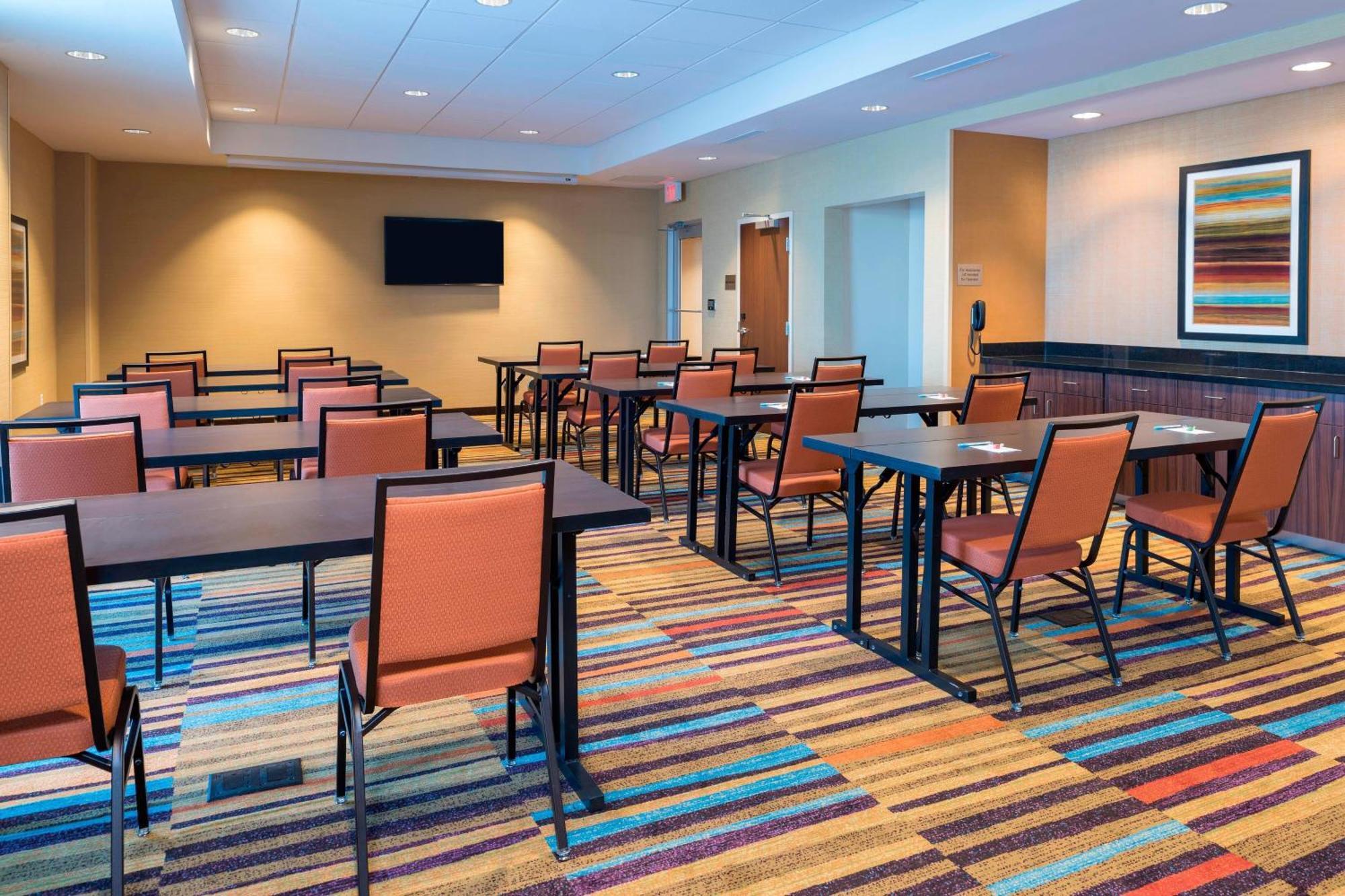 Fairfield Inn & Suites By Marriott Indianapolis Fishers Exterior photo