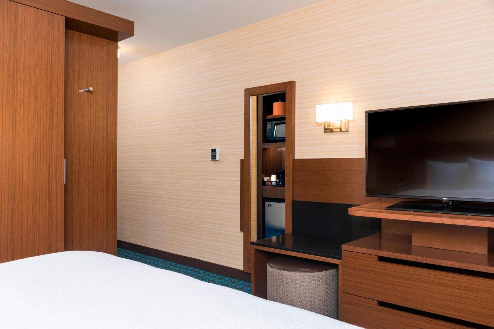 Fairfield Inn & Suites By Marriott Indianapolis Fishers Exterior photo