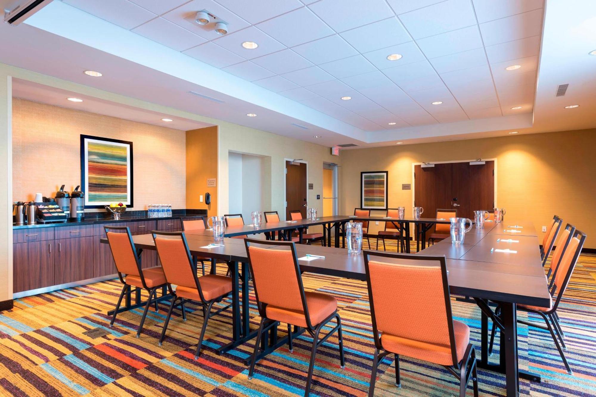 Fairfield Inn & Suites By Marriott Indianapolis Fishers Exterior photo