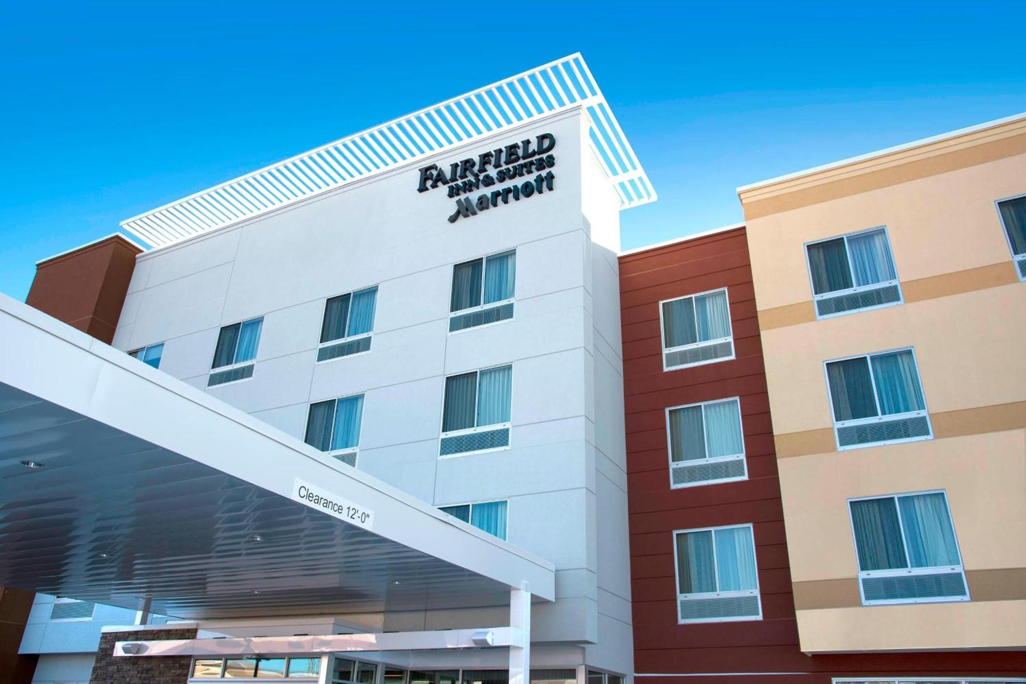 Fairfield Inn & Suites By Marriott Indianapolis Fishers Exterior photo