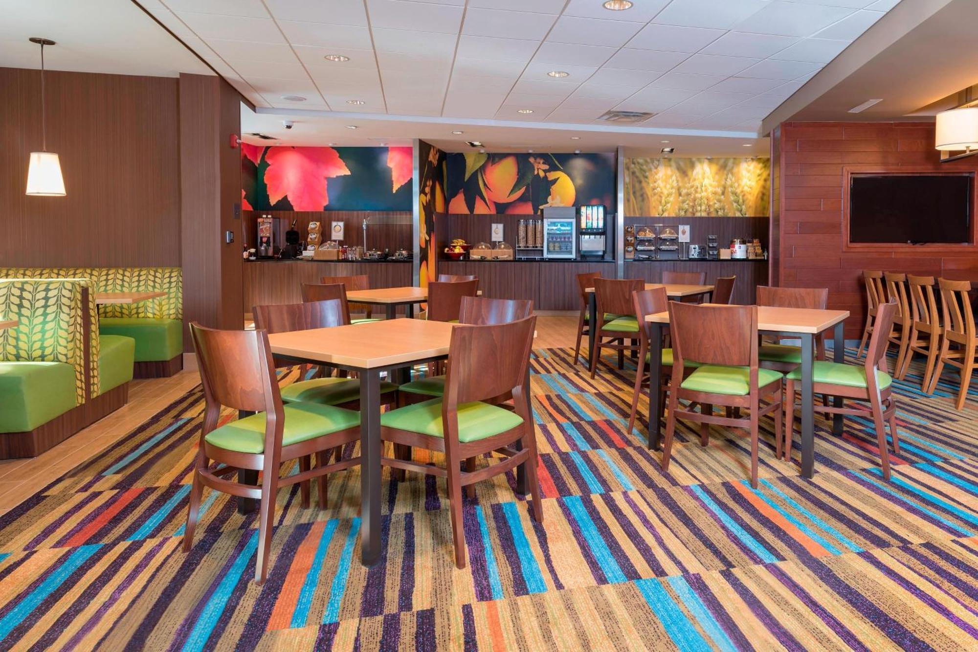 Fairfield Inn & Suites By Marriott Indianapolis Fishers Exterior photo