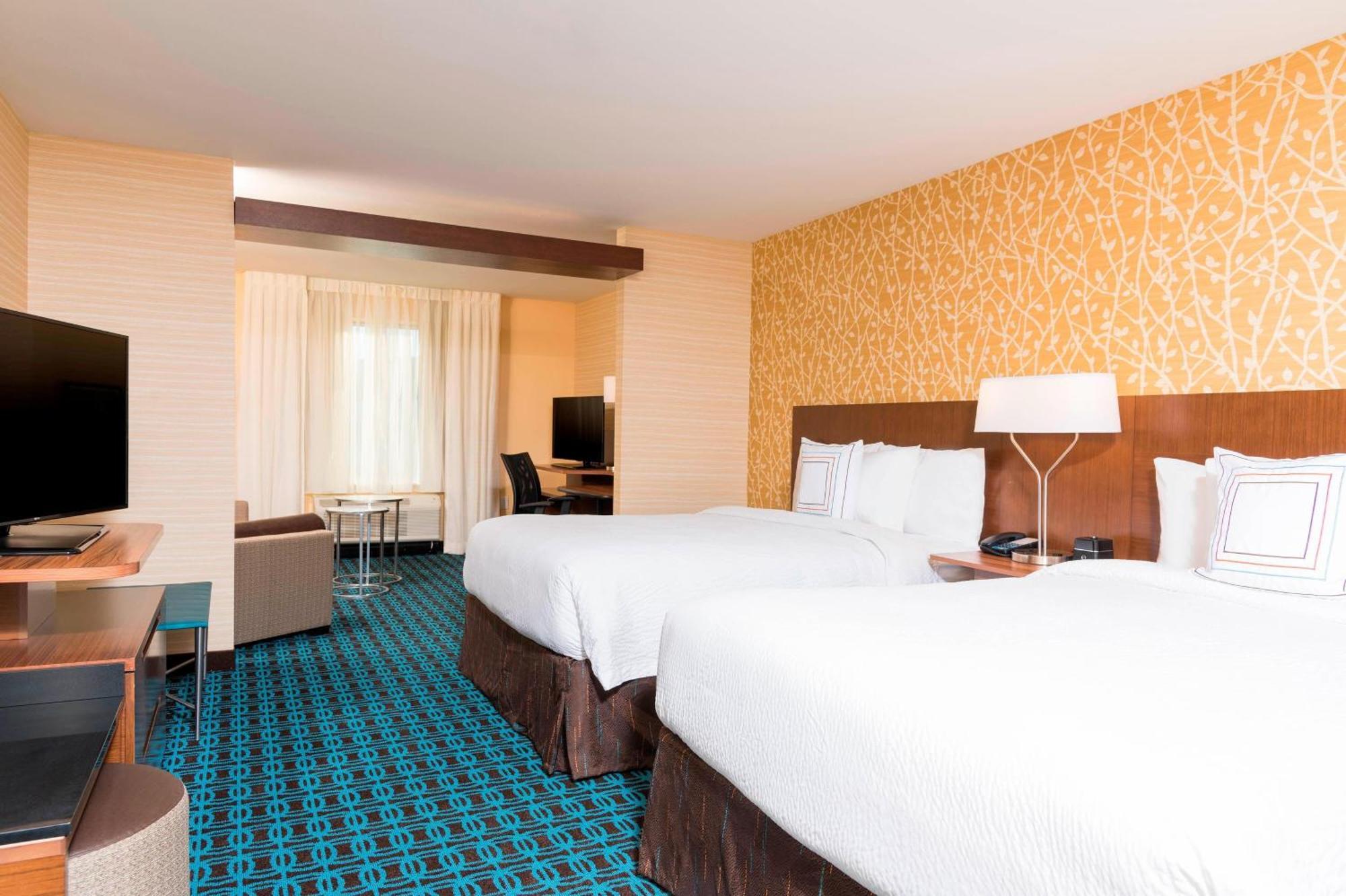 Fairfield Inn & Suites By Marriott Indianapolis Fishers Exterior photo